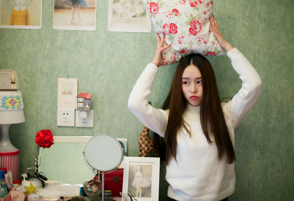 唯美女子熟女迷人写真  第7张