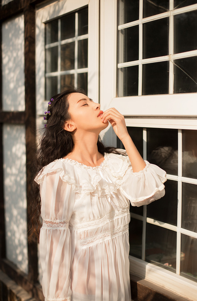 清纯美女私房小清新图  第11张