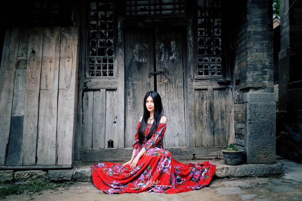 气质美女小清晰唯美写真  第7张