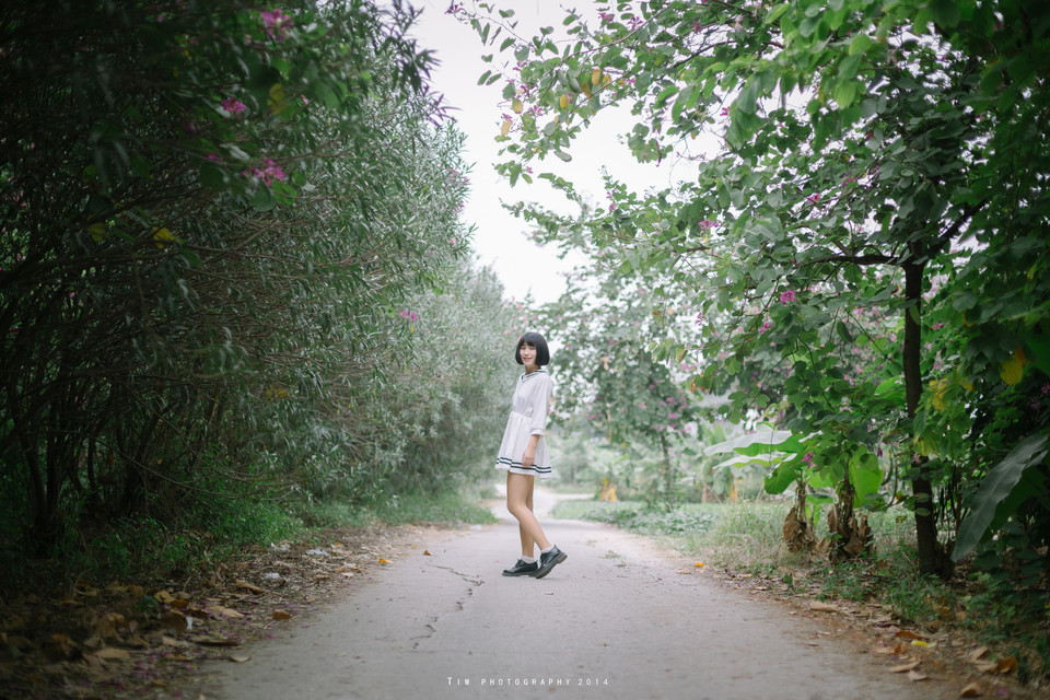 学生妹夏日清纯写真  第13张