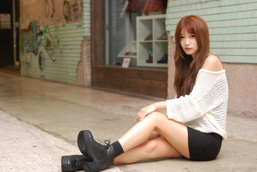 邻家女孩清纯迷人图  第5张