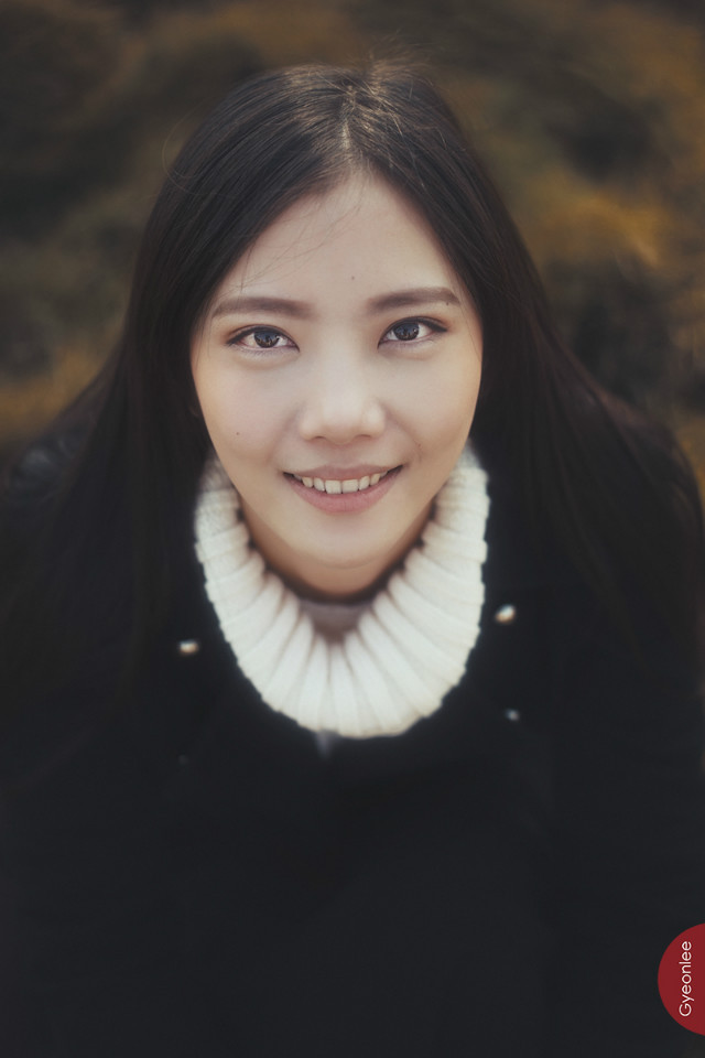 冬日暖人心窝的甜美女子  第7张