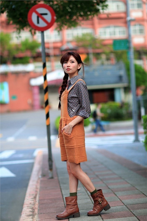 复古时尚甜美女孩  第10张