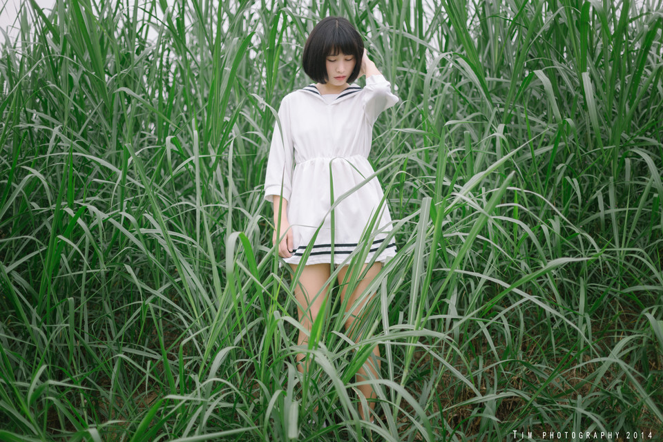 学生妹夏日清纯写真  第17张