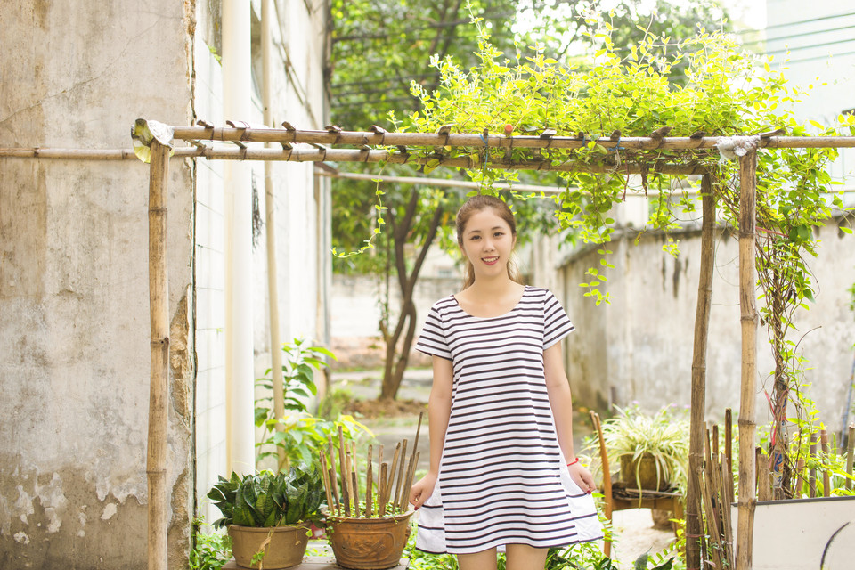 夏日甜美清纯迷人图  第6张