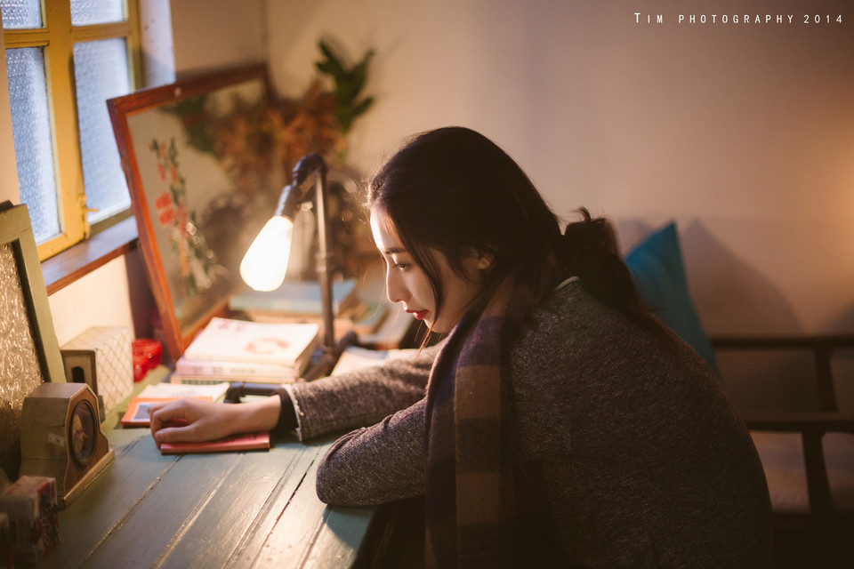 呆萌女子清纯迷人图  第8张