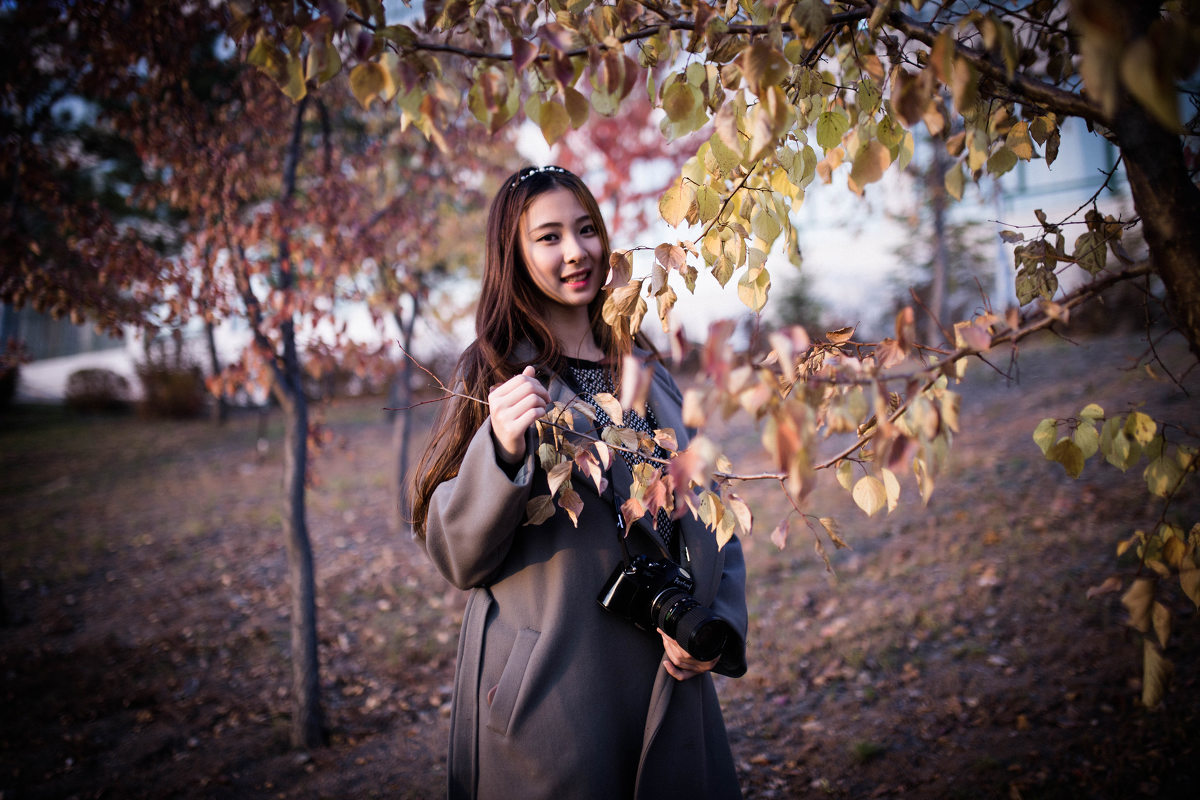 甜美女子的可人迷人图  第6张