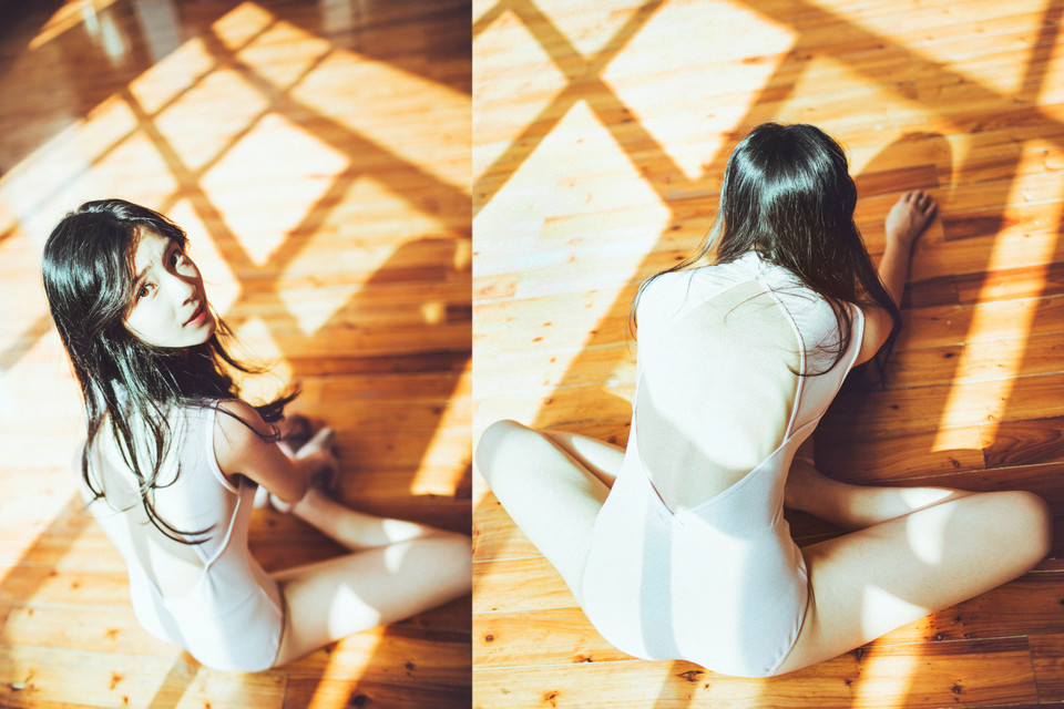 优美舞姿清纯少女  第25张