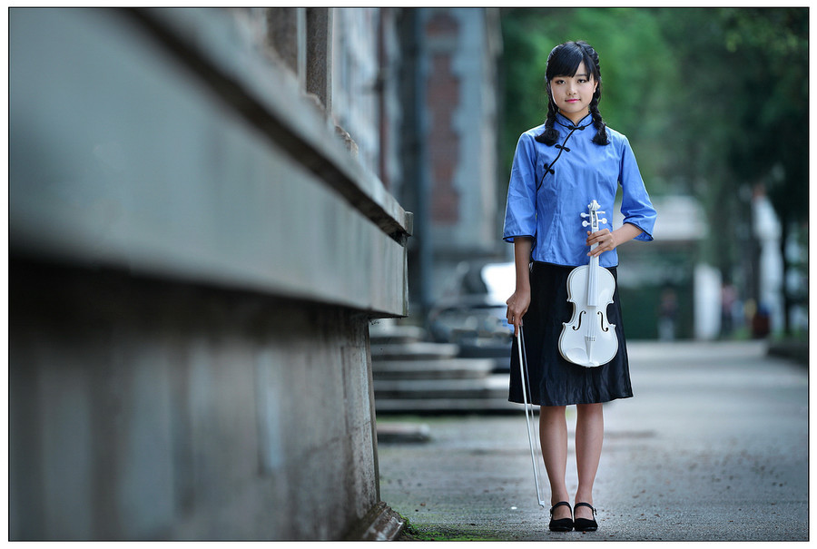 甜美双马尾的清纯迷人图  第7张