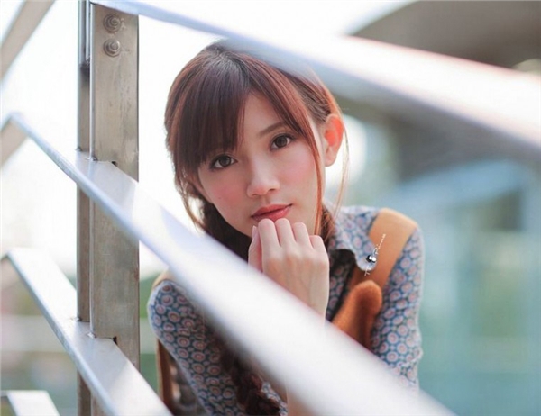 复古时尚甜美女孩  第6张