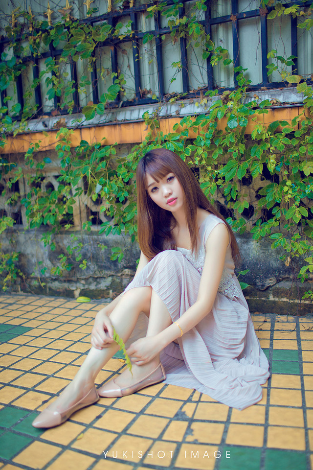 夏日甜美风的清纯图片  第2张