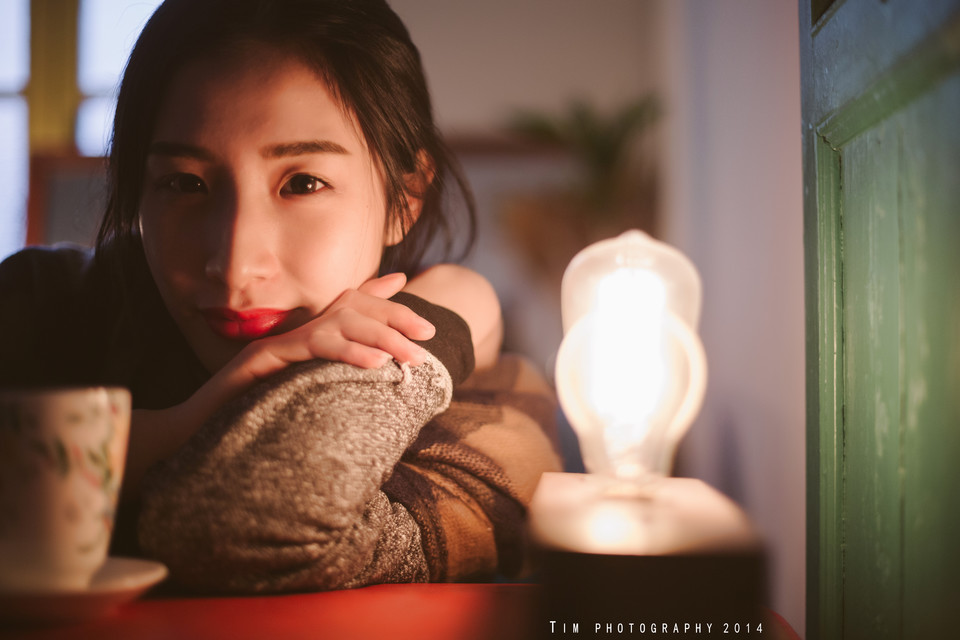 呆萌女子清纯迷人图  第15张