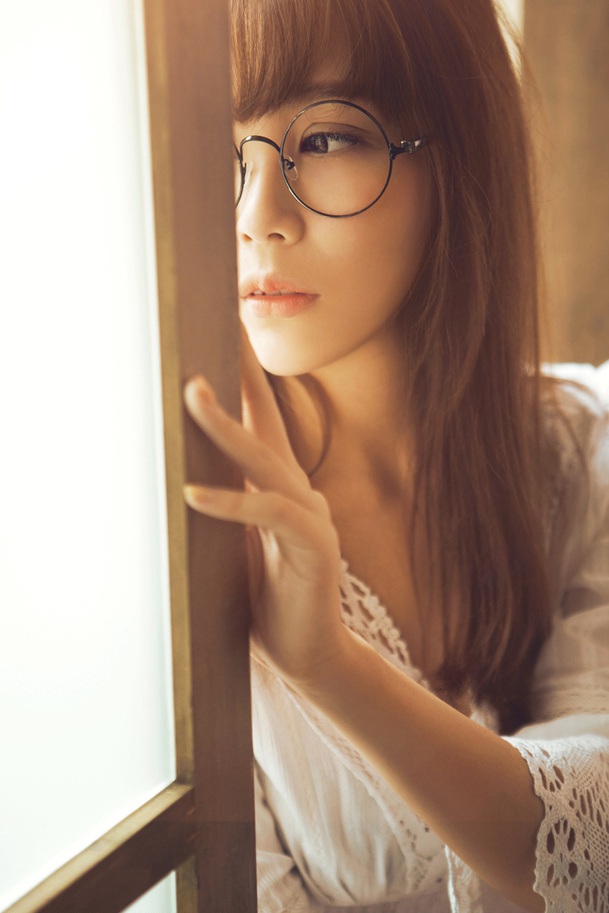 入秋清纯美女的小清新图片  第5张