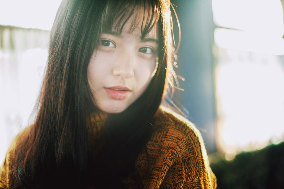 冬季清纯迷人小清新图  第5张