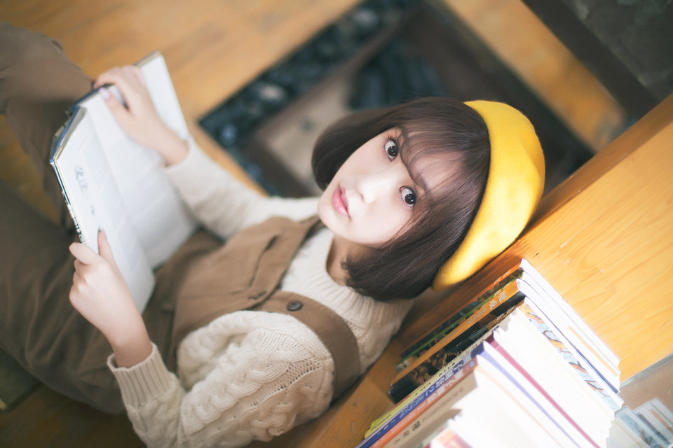 背带裤女子的书馆开学季的到来  第6张