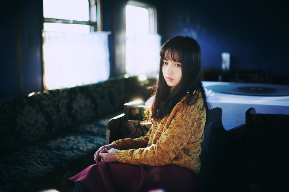 冬季清纯迷人小清新图  第15张