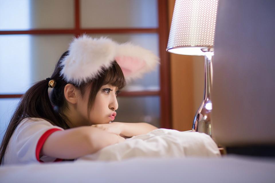 90后私房卖萌妹子  第13张