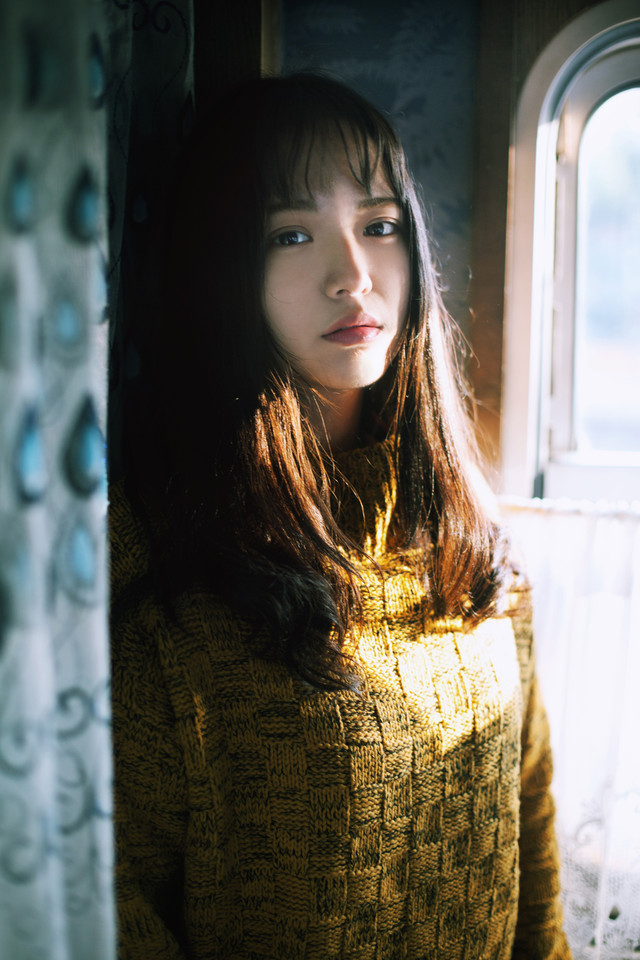 冬季清纯迷人小清新图  第3张