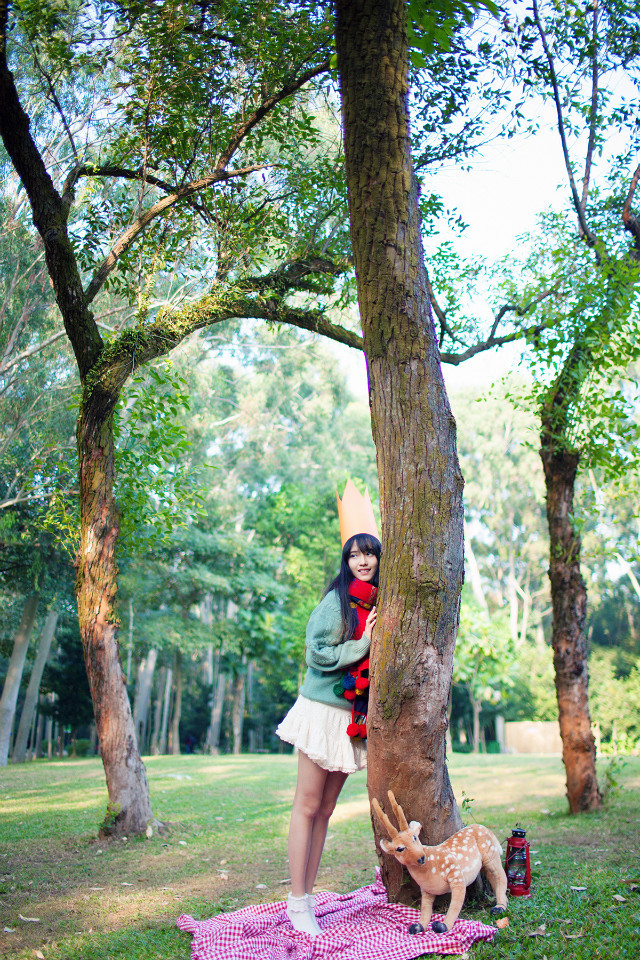 圣诞童话世界清纯写真  第10张