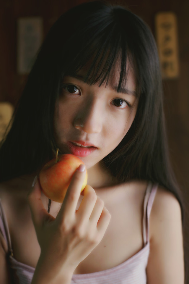 神游少女的小清新秀气图  第1张