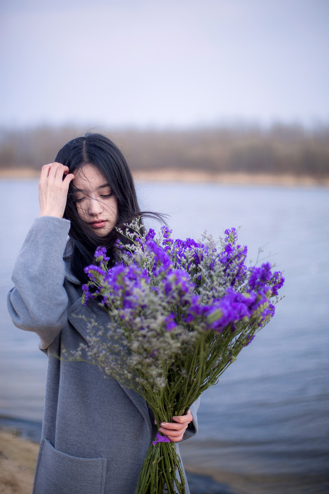 清纯美女迷人清新图  第4张