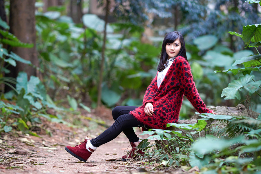 时尚美女清纯迷人图  第13张