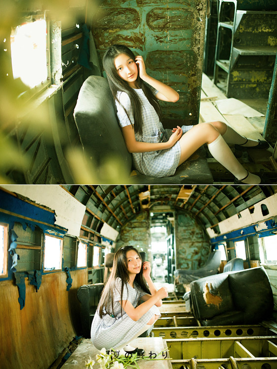 夏日终将要过去的清纯图  第1张