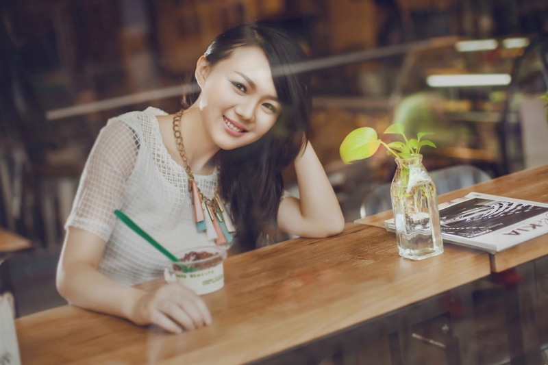 午后的美好时光清纯唯美图片  第1张