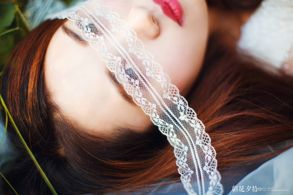 花间女子清纯甜美风  第7张