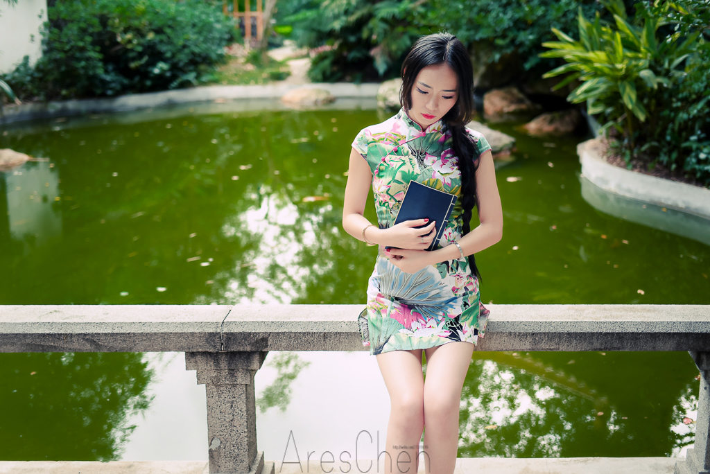 旗袍女子的游园记  第4张