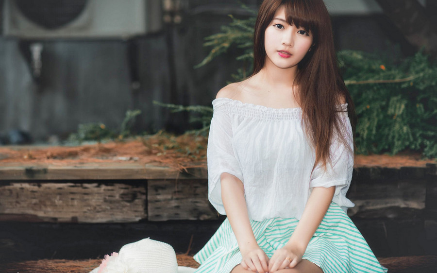 学生妹制服清纯甜美照  第6张