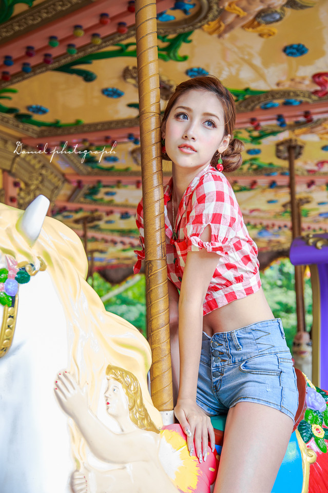 活力少女夏日俏皮图  第6张