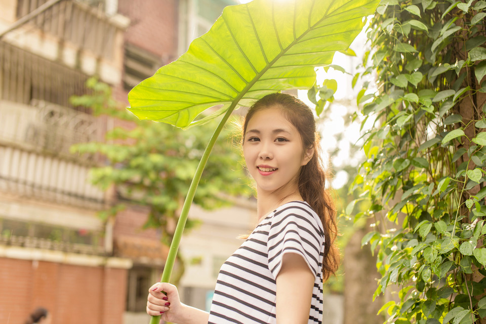 夏日甜美清纯迷人图  第4张