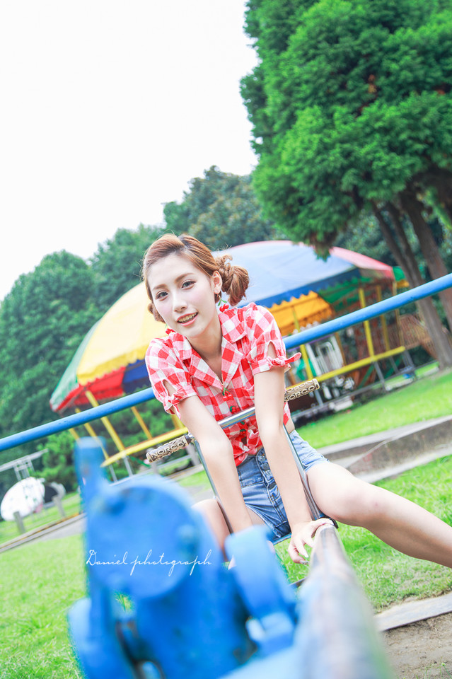 活力少女夏日俏皮图  第18张