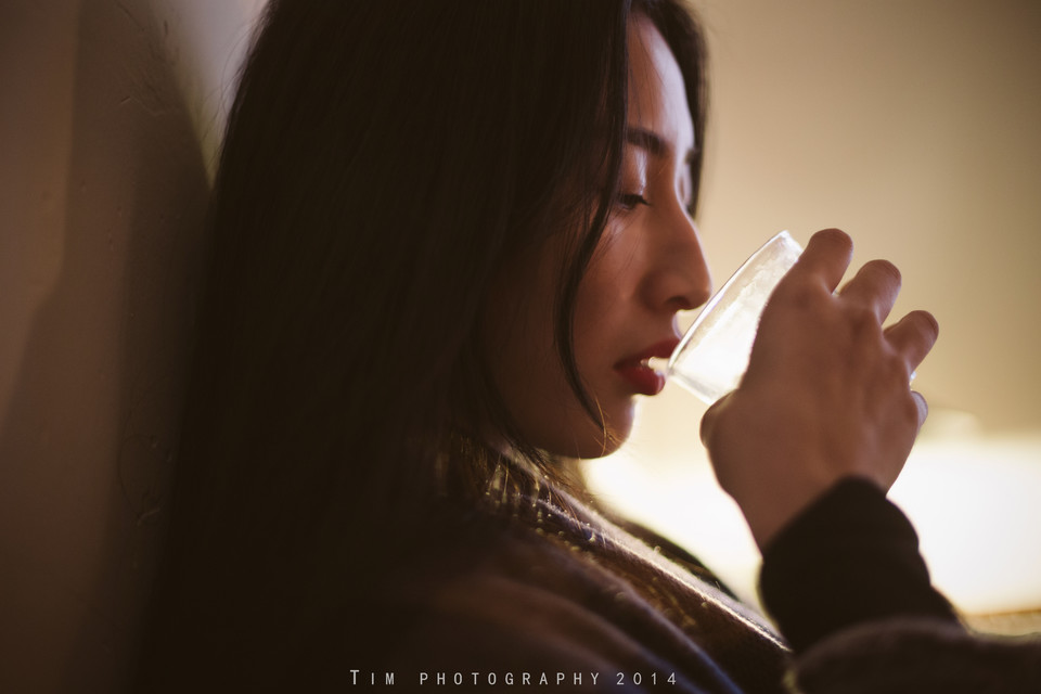 呆萌女子清纯迷人图  第12张