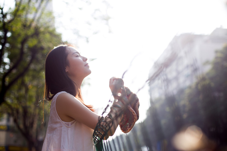 海边的黄昏独有的情怀写真  第13张