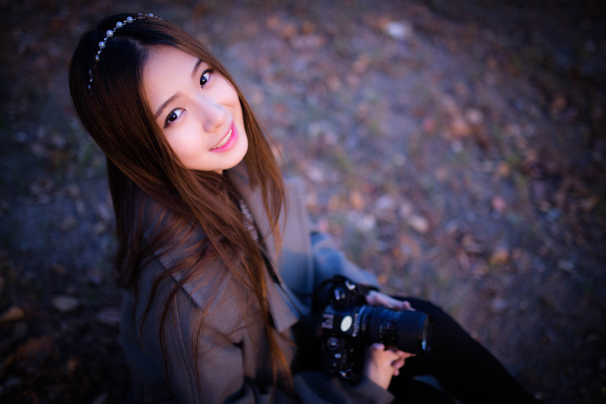 甜美女子的可人迷人图  第7张