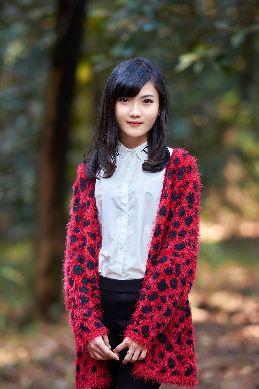 时尚美女清纯迷人图  第3张