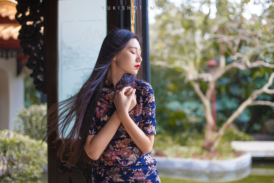 旗袍女子花样年华的青春  第14张