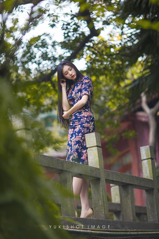 旗袍女子花样年华的青春  第17张