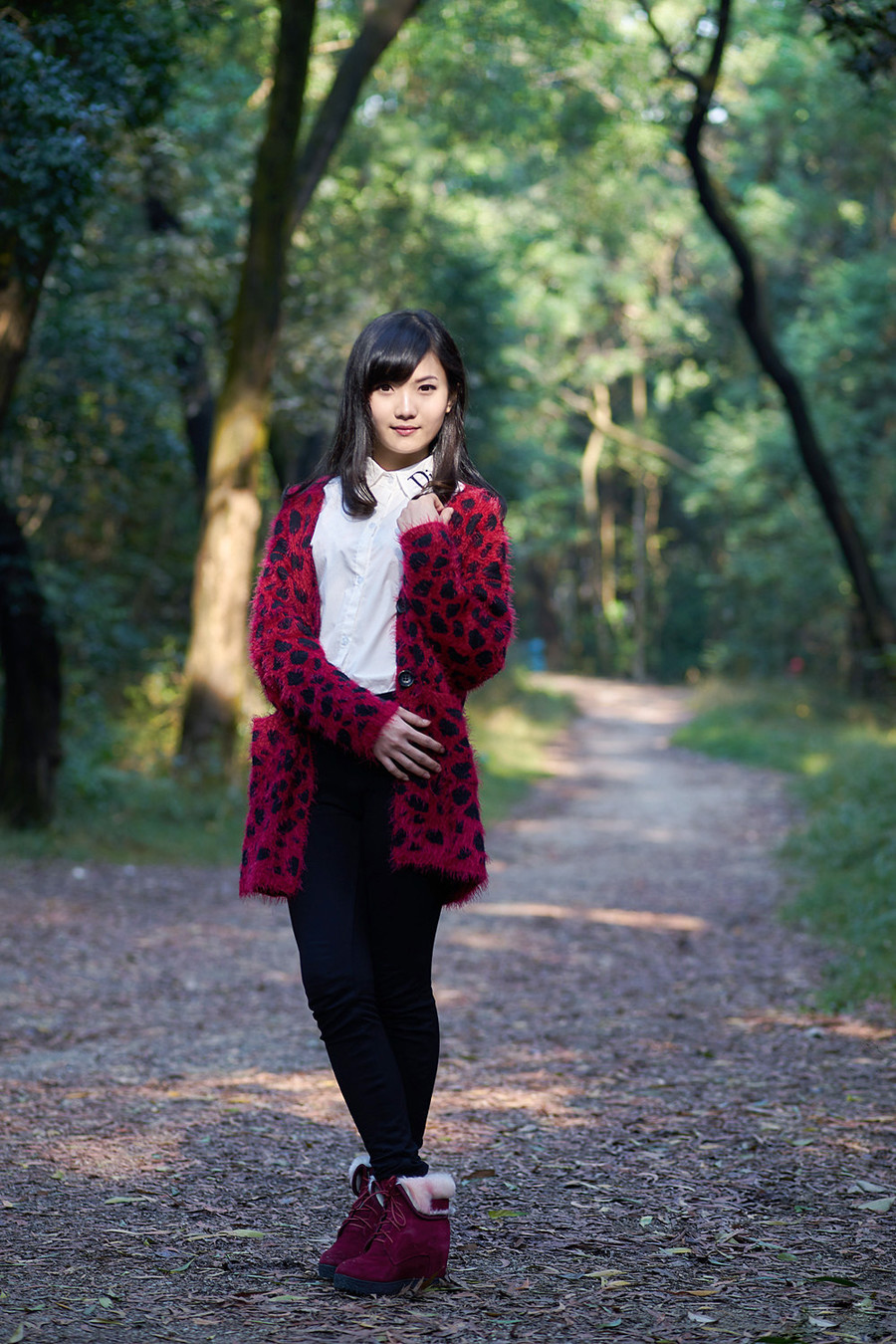 时尚美女清纯迷人图  第4张