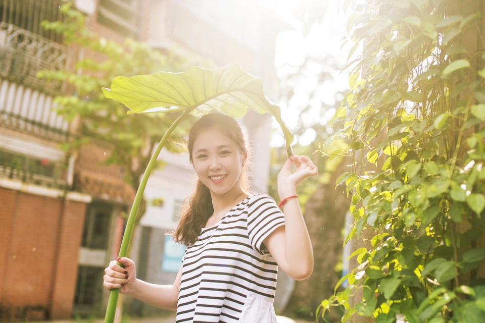 夏日甜美清纯迷人图  第8张