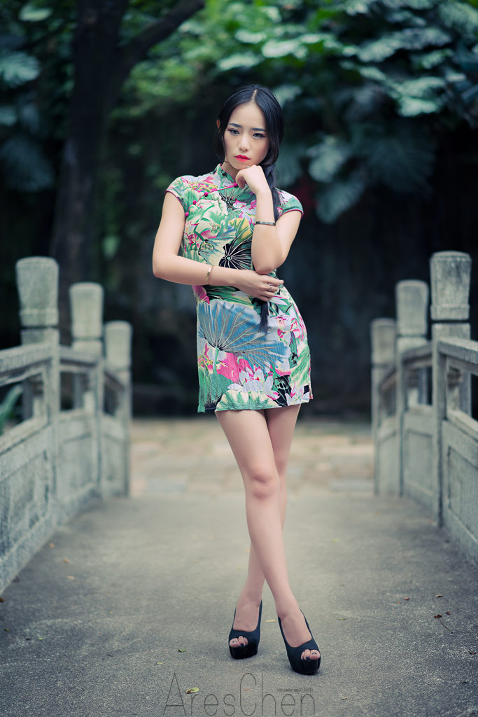 旗袍女子的游园记  第9张