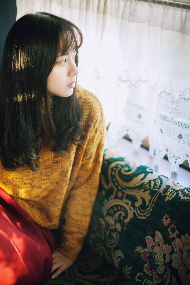 冬季清纯迷人小清新图  第2张