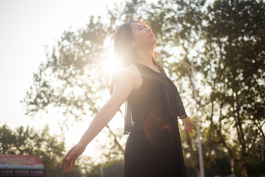 海边的黄昏独有的情怀写真  第1张