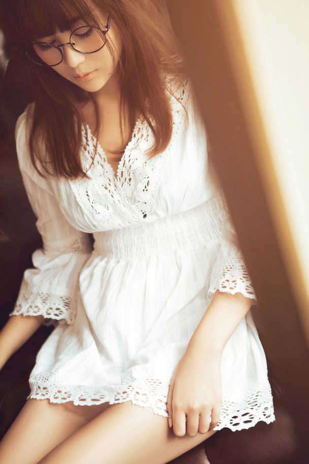 入秋清纯美女的小清新图片  第6张