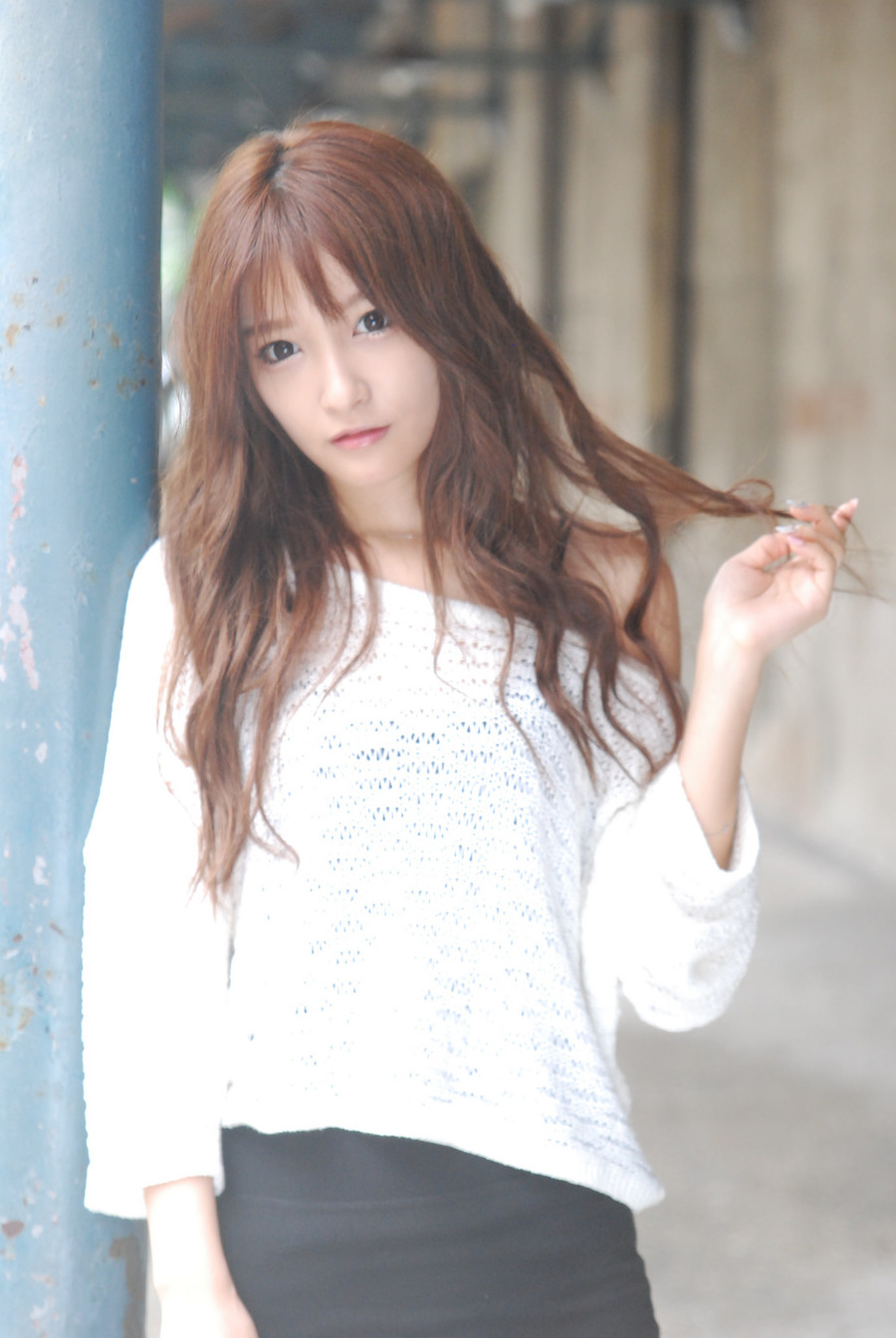 邻家女孩清纯迷人图  第11张