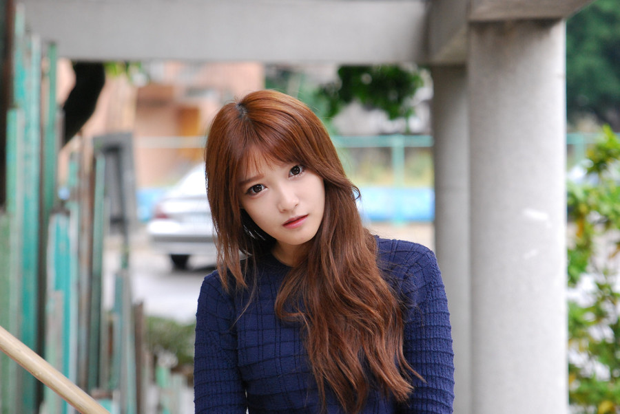 邻家女孩清纯迷人图  第6张