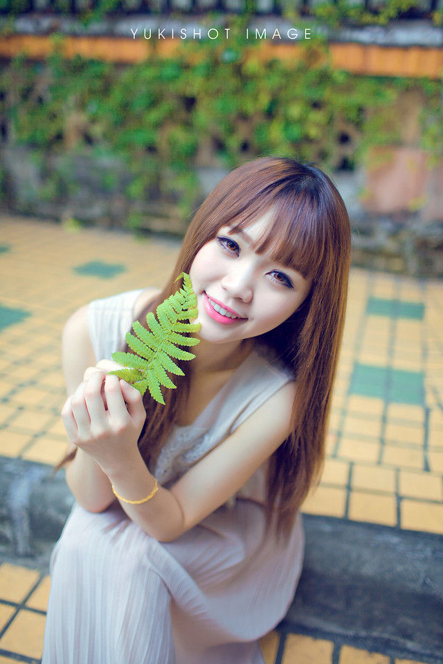 夏日甜美风的清纯图片  第3张