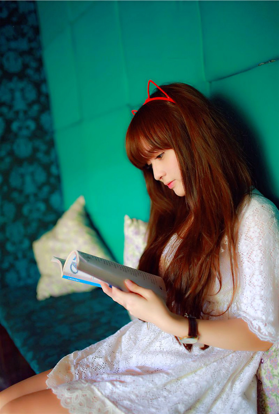 少女清纯私房卖萌图  第7张